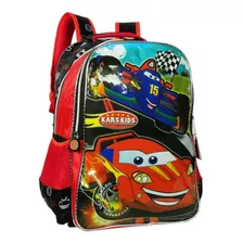 Mochila Escolar Infantil Maculino Costas Kars Kids - Vozz