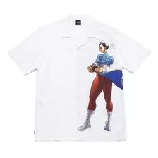 Huf- Camisa Colección Street Fighterchun Li S/s