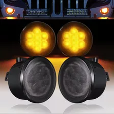 Luces Direccionales Led Para Jeep Wrangler 2007-2018