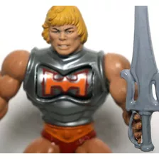 He-man Motu Battle Armor Mattel 80's