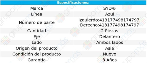 2 Terminales Exteriores Del Lnea Azul Odyssey Honda 99/04 Foto 3