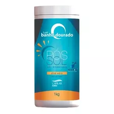 Gel Pós Sol Bronzeamento Capilar Essência Show Bronze 1kg