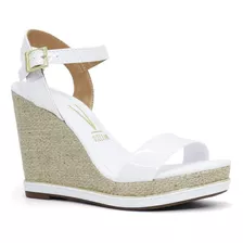 Sandalia Casual De Dama Vizzano 226283-2598 Blanco