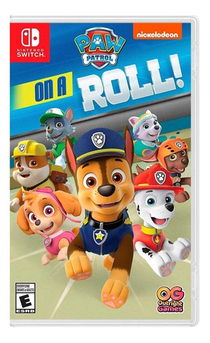 Paw Patrol: On A Roll! Standard Edition Outright Games Nintendo Switch Físico