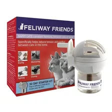 Feliway Friends Difusor + Repuesto Razas Mascotas 