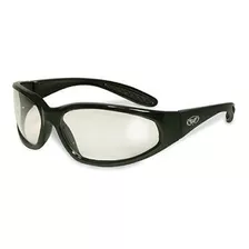 Gafas De Seguridad Global Vision Hercules Black Frame-clear 