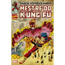 Hq Coleção Histórica Marvel Mestre Do Kung Fu Vol. 7
