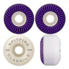 Roda Spitfire 58mm 99a Classics Importada Lacrada 