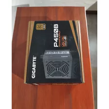 Fuente Gigabyte P450b De 450w 80 Plus Bronze