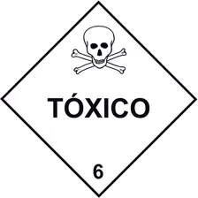 Etiqueta Toxico Simbologia Meio Ambiente Substancia