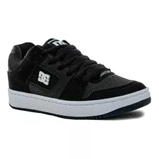 Zapatilla Dc Shoes Manteca Ss Black White Shop Oficial