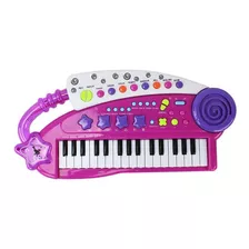 Brinquedo Teclado Musical Single Star - Bbr Toys