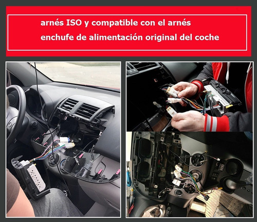 Auto Radio Estreo Android Gps Para Rav4 Rav 4 2006-2012 Foto 6