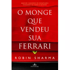 Livro O Monge Que Vendeu Sua Ferrari