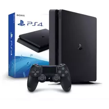 Ps4 Slim 1tr + 3 Jogo Brinde + 2 Controle 