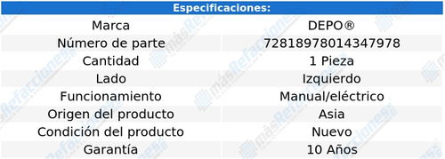 Faro Izquierdo Para Renault Oroch De 2018 A 2023 Depo Foto 4