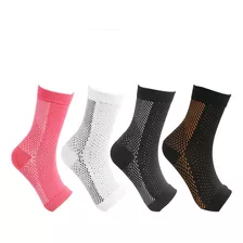 Calcetines Deportivos Para Fascitis Plantar, 4 Pares, Con So