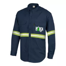 Camisa De Trabajo Reflectiva- Dtf, Sergirafía, Flex