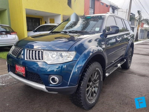 Vista Inf Volante Mitsubishi Montero Sport Mod 09-12 Orig Foto 9