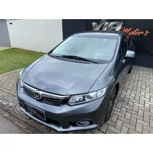 Honda Civic 1.8 Lxs 16v Flex 4p Automatico 2013