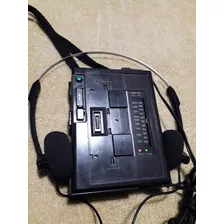 Walkman Toshiba Años 80 Coleccion Con Audifonos Originales 