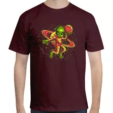 Playera Alien Con Pelota - Basketball - Deportes - Universo