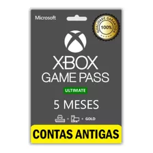 Xbox Gamepass Ultimate 5 Meses - Código De 25 Dígitos