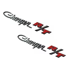 Emblema Lateral Dodge Charger R/t 75 76 77 78 Novo Par !!!