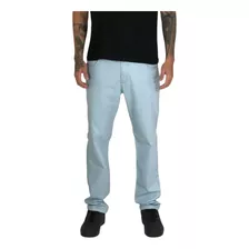 Calça Jeans Masculina Sarja Brim Lycra Slim 38 40 42 46 46