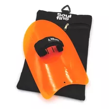 Hand Plane Soulfins Bodysurf Surf De Peito Tamanho G Laranja