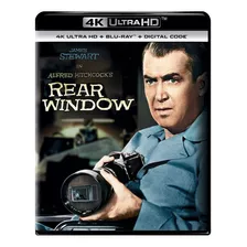 Blu Ray Rear Window 4k Ultra Hd A Hitchcock