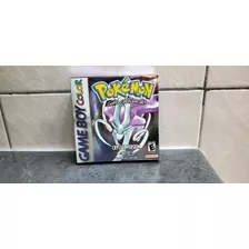 Videojuego Pokemon Crystal Suicune Nintendo Gameboy