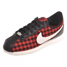 Nike Cortez Basic Txt Se (cuadros) Talle 40 (25 Cm) 