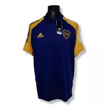 Remera Entrenamiento De Boca Juniors 100% Original Tremenda!