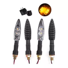 4 Piscas Led Moto Bmw S1000rr Gs800 Gs1200 Gs650 F800r