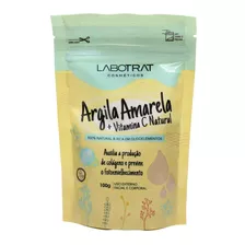 Argila Amarela 100g - Labotrat Cosméticos