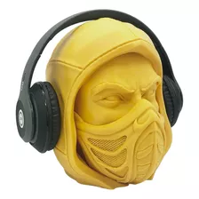 Suporte De Fone De Ouvido Scorpion Headset Gamer Mortal Komb