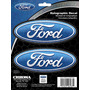 Ford F-600 Camin Kit Espejos Metalicos Cromados Y Emblemas