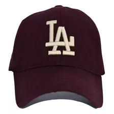 Gorra Curva Los Angeles Dodgers Logo 3d
