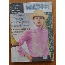 Revista Melodias Rara Fotonovela Com Reginaldo Rossi Em 1967