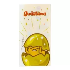 Porta Cubrebocas Documentos Tickets Personajes Sanrio Usa Color Gudetama