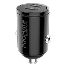 Promate Bullet-pd40 Cargador De Auto 2usb-c Mini 40 Watts (o