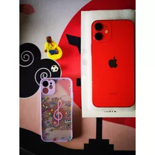 iPhone 12 Mini Product Red 128gb