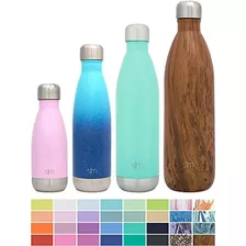 Botella De Agua Moderna Simple De 9 Onzas Para Niños - Niños