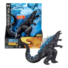 Boneco Godzilla Battle Roar Monsterverse Faz Barulho Filme