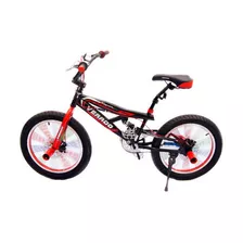 Bicicleta Verado Bmx Picadores Rotor Amortiguador Fat Bike Negro