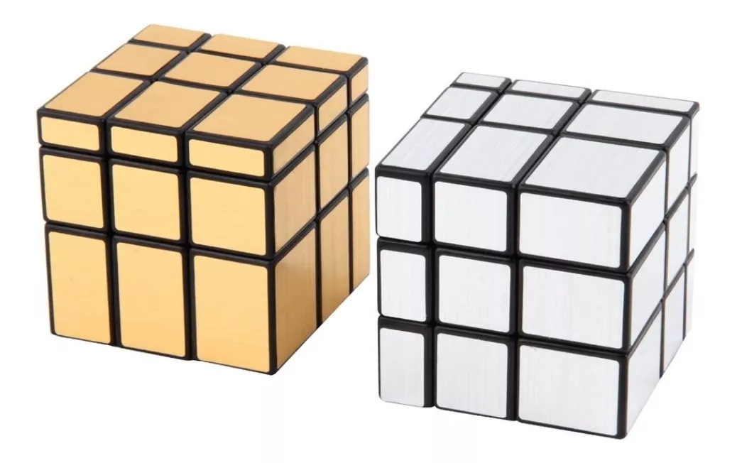 Cubo Magico Destructor Rompe Craneos Mirror Rubik Imposible 