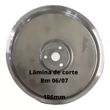 Disco Para Cortador De Frios Bermar Bm06/07 + Pedra Afiar