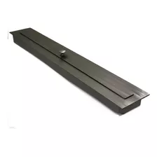 Queimador Para Lareira Ecológica 100cm 1 Metro Inox Escovado