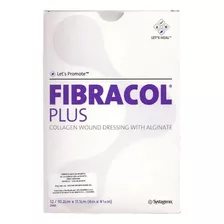 Fibracol Plus 10 X 11cm Kit Com 2 Unidades
